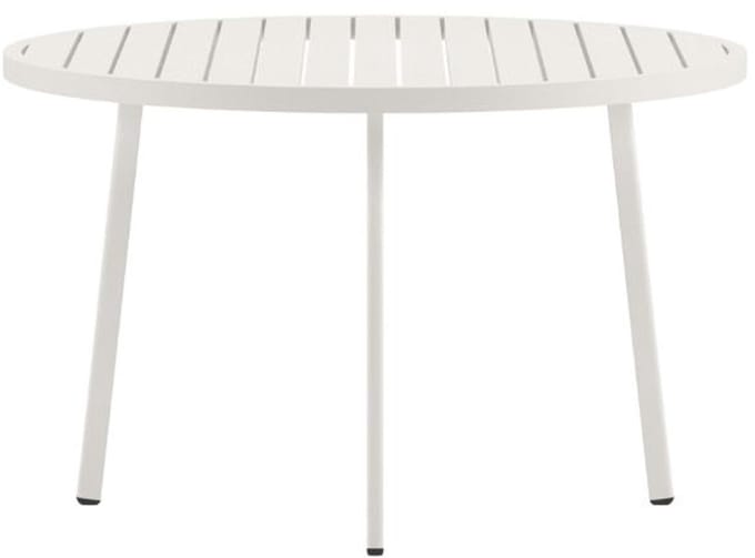Giardini tuintafel Ø120cm beige.