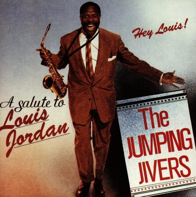 The Jumping Jivers - Hey Louis! A Salute To Louis Jordan (CD)