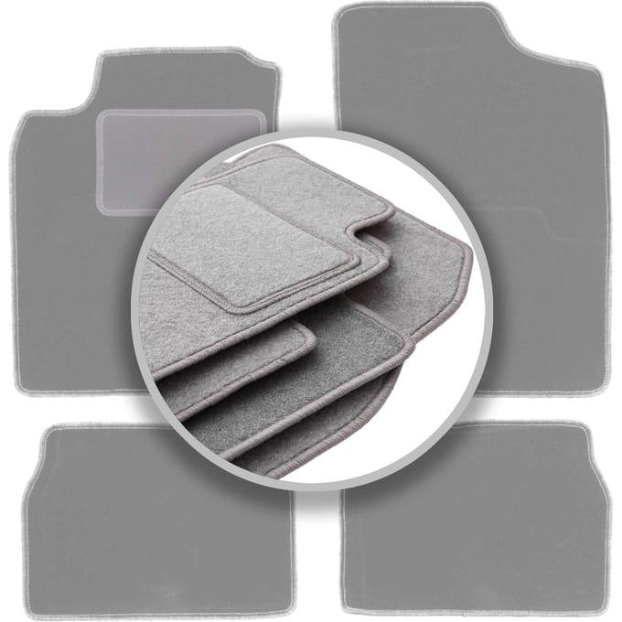 Grijze automatten voor: Daihatsu Charade hatchback (1994-2000)