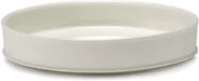Serax Kelly Wearstler Dune diep bord D21cm H4.5cm alabaster
