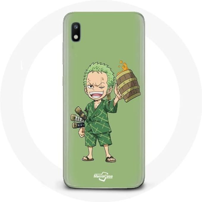 Coque pour Samsung Galaxy A10 One piece Manga Roronoa Zoro
