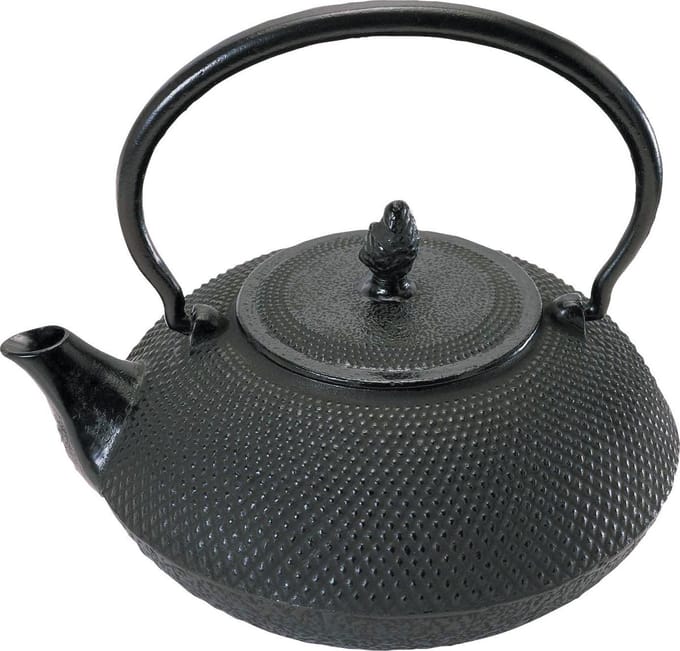"Beka Ceylon Theepot - Zwart - Gietijzer - 1,2 L"