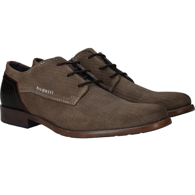 Bugatti Licio Eco Gekleed Laag - taupe - Maat 41