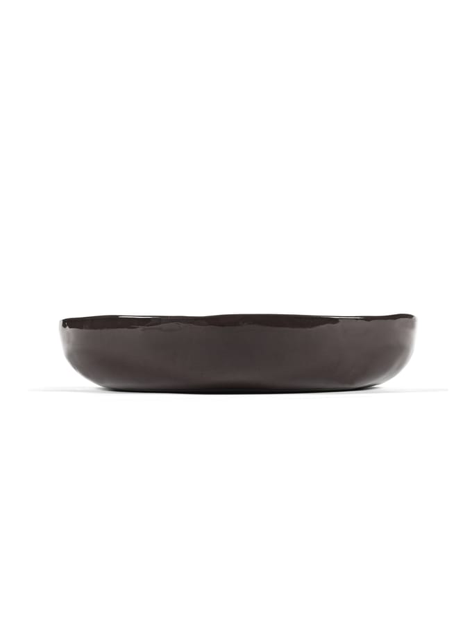 Serax - La Mère serveerschaal, Ø 31,5 cm, ebbenhout