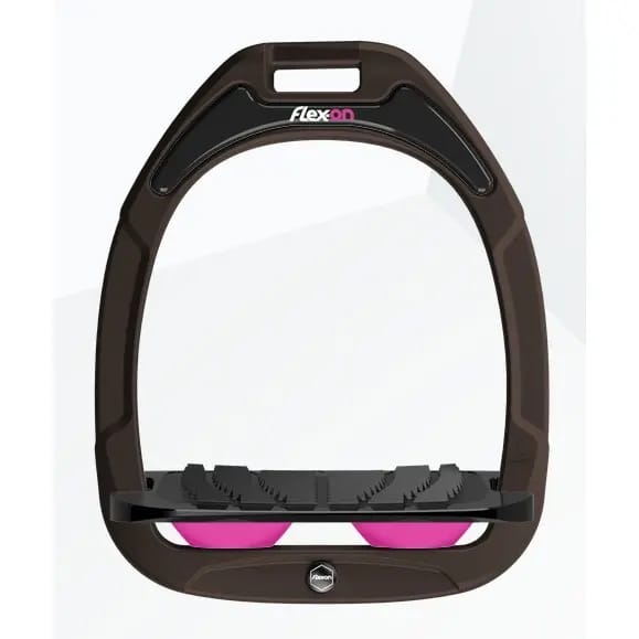 Inclinatie Beugels Grip Bruin/Zwart/Roze Flex-On Green Composite