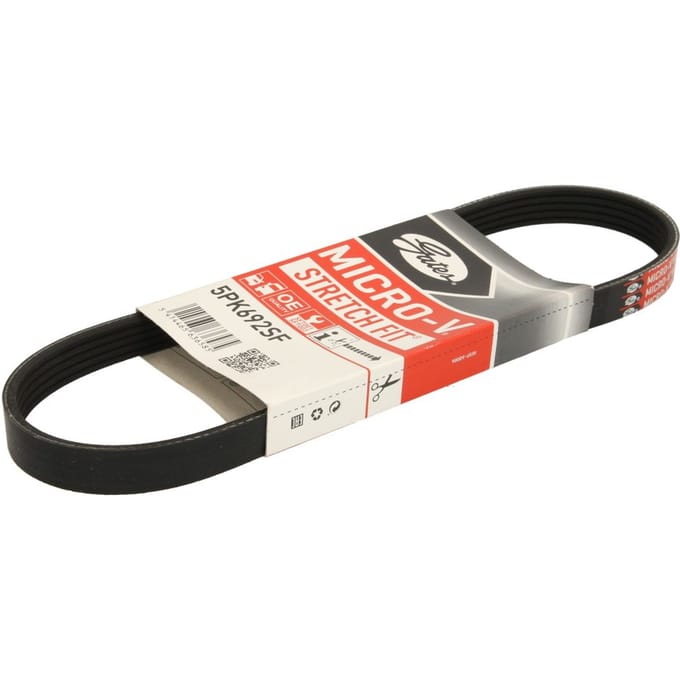 Poly V-riem Micro-V® Stretch Fit GATES 5PK692SF