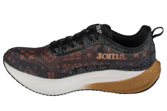 Joma R.1000 Men 24 RR100W, Chaussures de course noires pour hommes 42 noir