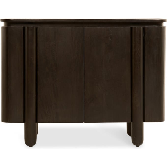 Dressoir Rondo Donkerbruin 105cm - Giga Meubel