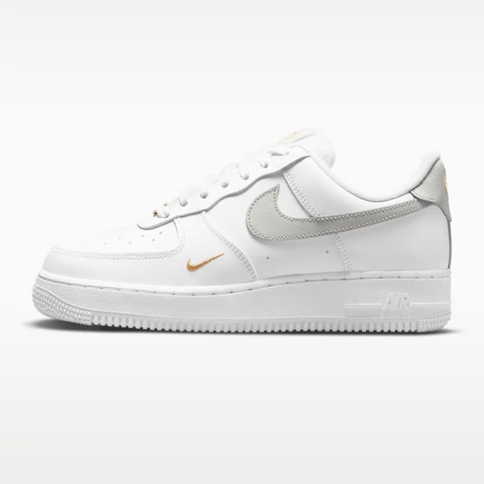 Nike Nike Air Force 1 '07 Essential - Sneakers - Unisex - Light Silver