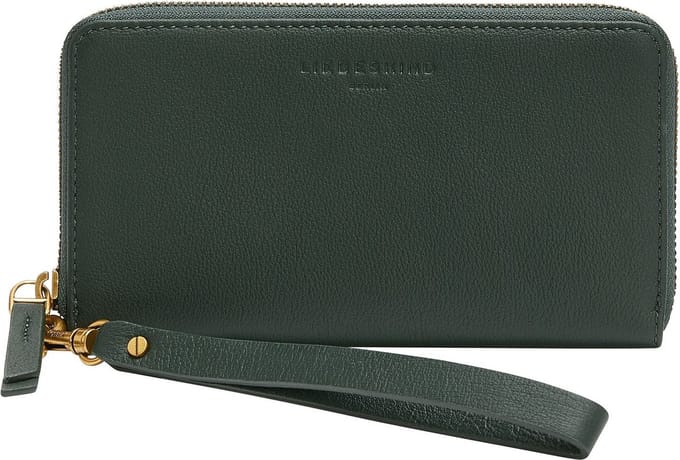 LIEBESKIND BERLIN Kaarthoes Classics Vivian Wallet Cedar Donkergroen