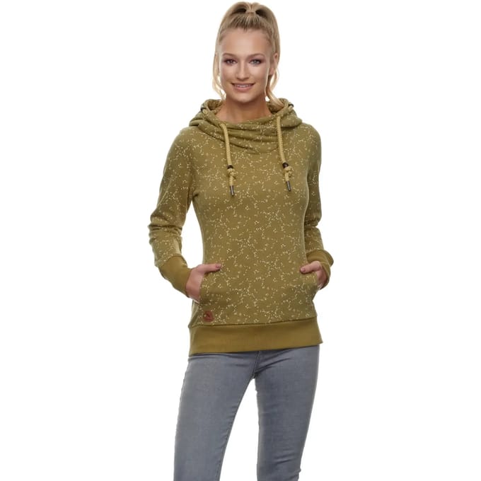 Dames Hoodie Ragwear Gripy Organic