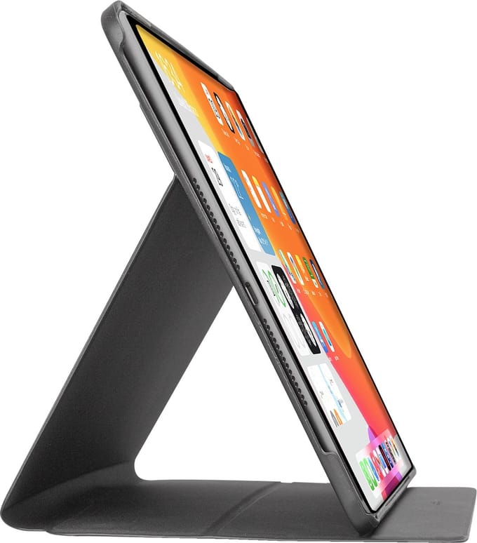 SBS Pro - Tablethoes geschikt voor Apple iPad Pro 11 (2021) Hoes Bookcase - Zwart