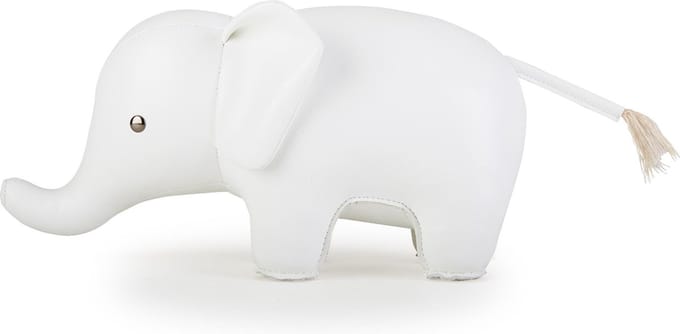 WITTE OLIFANT BOEKENSTEUN 1KG - ZUNY