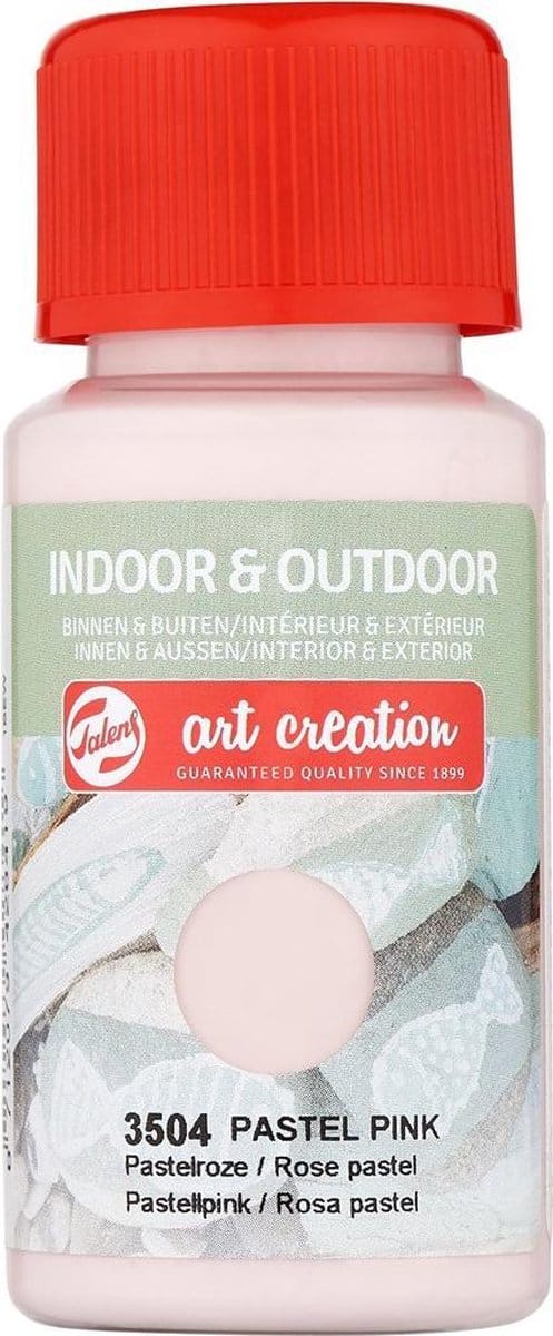 Talens Art creation indoor & outdoor 50mL 3504 Pastelroze