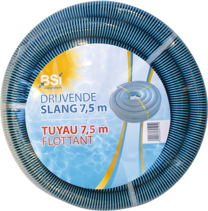 BSI - Drijvende Slang - Zwembad - Spa - 7,5 m