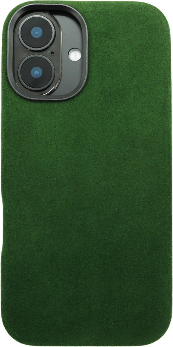 iPhone 17 - Alcantara Case | Mist Green