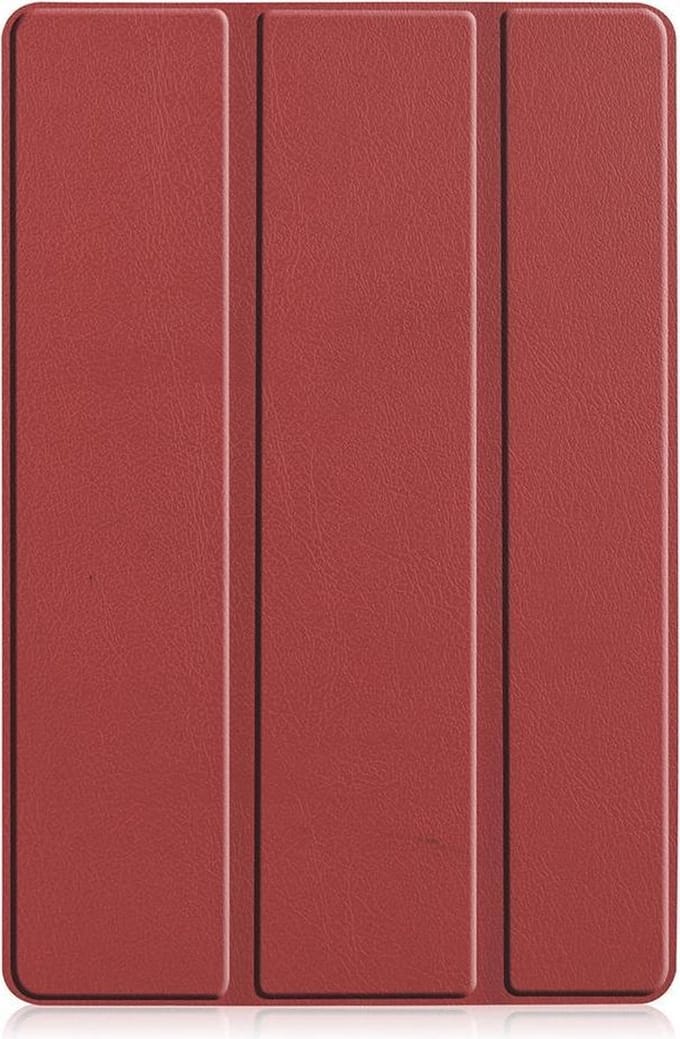 Shop4 - Huawei MediaPad M6 10.8 Hoes - Smart Book Case Rood