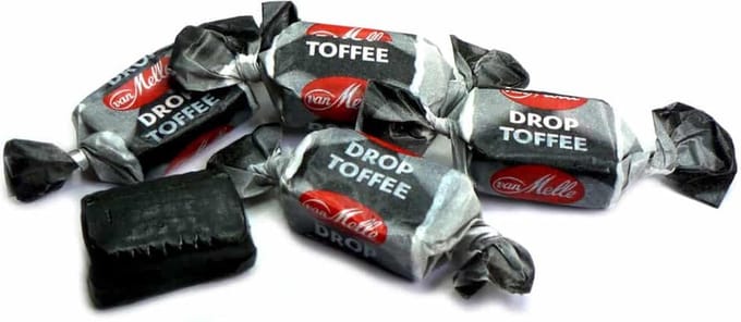 Van Melle Droptoffees - 12 x 225 gram (2,7 kilo)