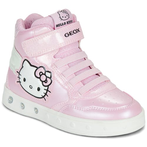 Geox  Hoge Sneakers J SKYLIN GIRL HELLO KITTY