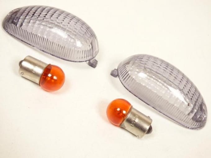 Cabochon de clignotant pour Scooter Gilera 50 Storm Neuf
