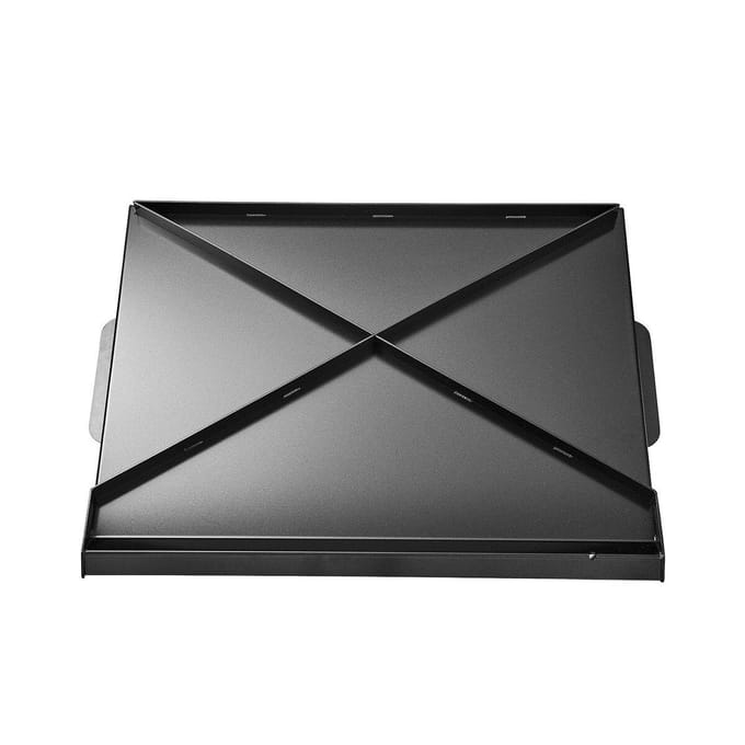 22x16 inch Platte Bakplaat Koolstofstaal Universele BBQ Grill Pan Kookgerei
