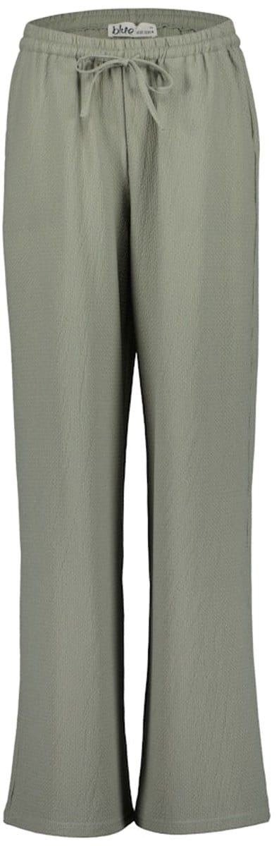 Blue Seven - Broek 186202 kaki wijd model Blue Seven - maat 36