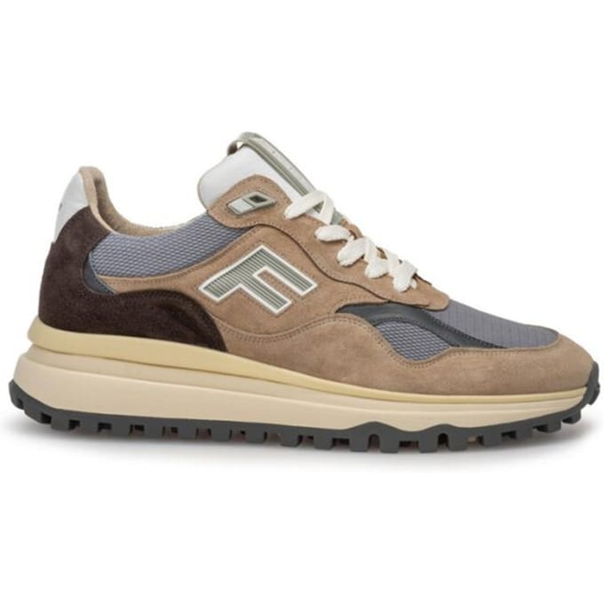 Floris van Bommel SFM-10238 Sneaker De Gripper 01.02 Light Brown G1/2