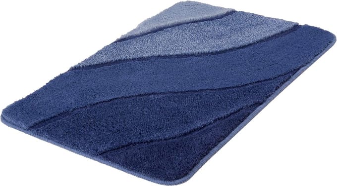 Badmat Iceblue 60 x 90 cm - Absorberend en Sneldrogend met Antislip