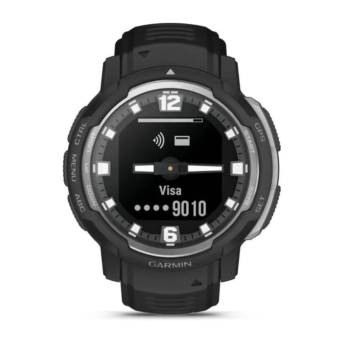 Garmin Instinct Crossover Zwart/Graniet (Hybrid smartwatch)