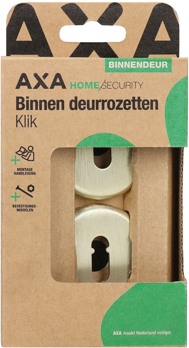 Binnendeurrozetten Klik rond SL Goud