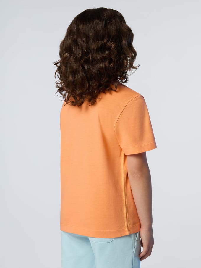 North Sails T-shirt Strand afdrukken