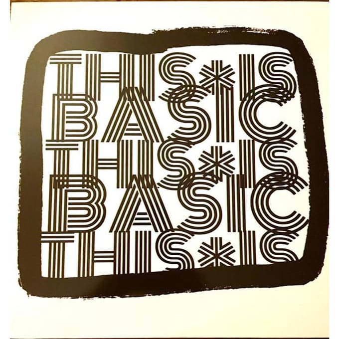 Disque vinyle BASIC (40) - Ceci est BASIC NOQ093LP No Quarter 2024 US Dance & Electronica