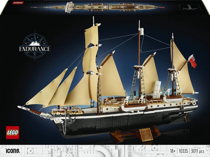 LEGO Icons 10335 De Endurance