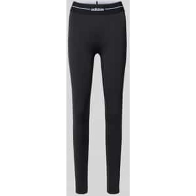 Slim fit sport-LEGGING van vochtregulerend Materiaal Model 'HYPERGLAM'