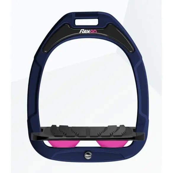 Inclinatie Grepen Marine/Zwart/Roze Flex-On Green Composite