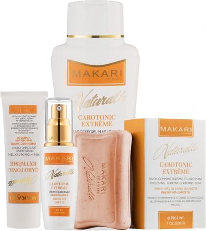 MAKARI NATURALLE CAROTONIC EXTREME GIFT 4 PIECES CARE SET