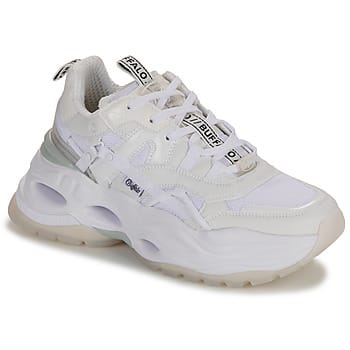 BUFFALO Triplet Hollow Lage sneakers - Dames - Wit - Maat 40