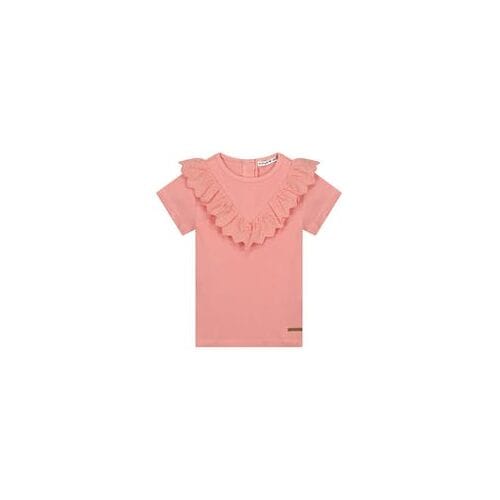 Prénatal peuter T-shirt Dark Coral Pink 110 dames