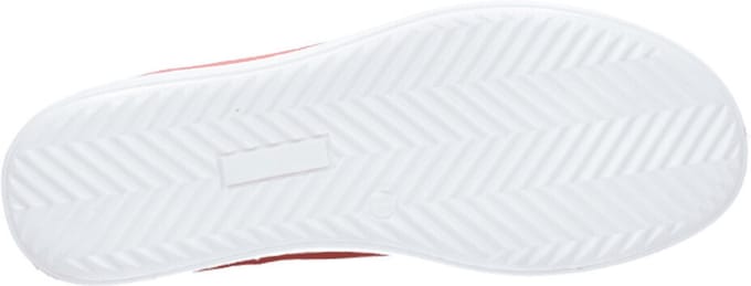 Andrea Conti Dames Sneaker | Rood | Maat: 38