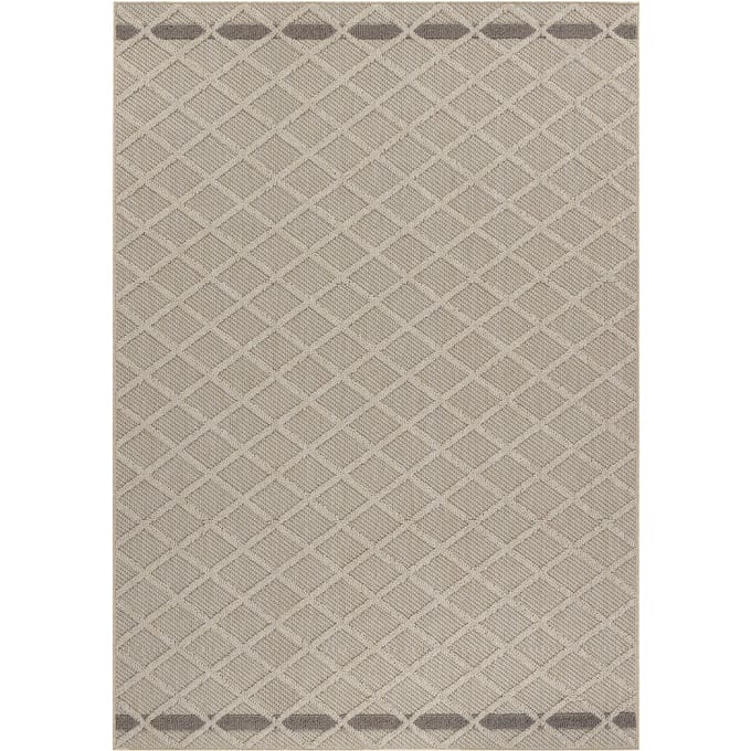 Patara buitenkleed 80 x 150 beige 100% polypropyleen 8mm dikte 1400 g/m² – geschikt voor binnen en buiten