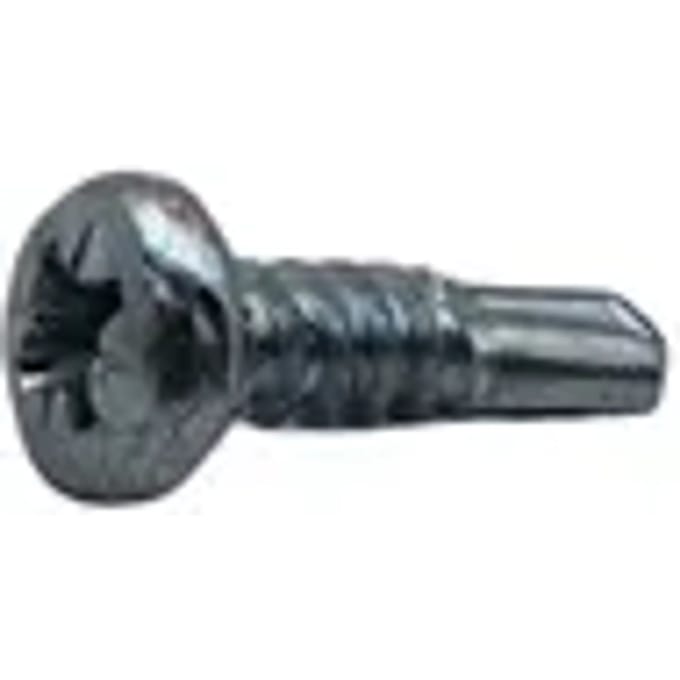 Sencys Plaatschroef Verzinkt Cilinderkop Pozi - 4,8x19mm - 30 Stuks