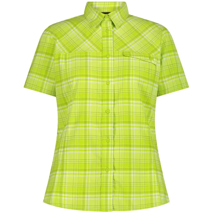 Vrouwelijke geruite blouse CMP