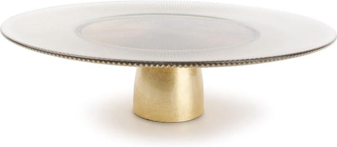 S|P Collection - Taartplateau 33xH10cm gold - Glint