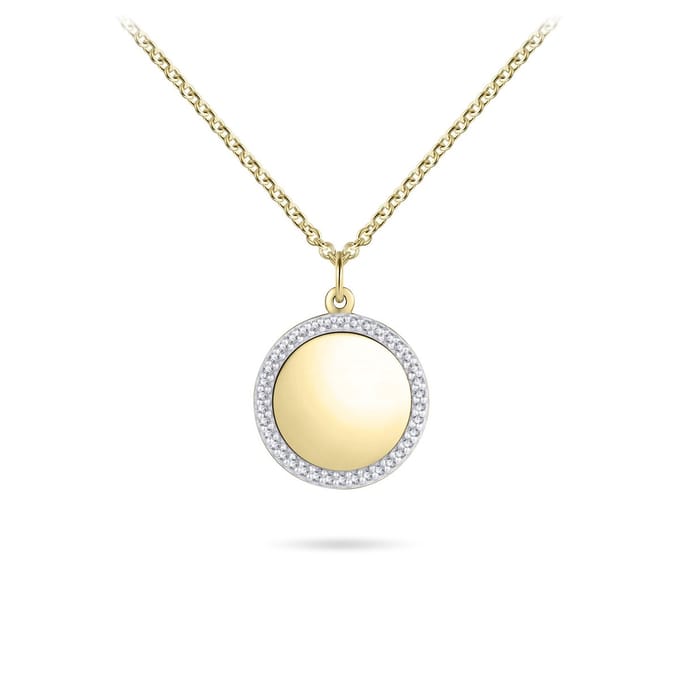 Gisser Jewels Silver Necklace