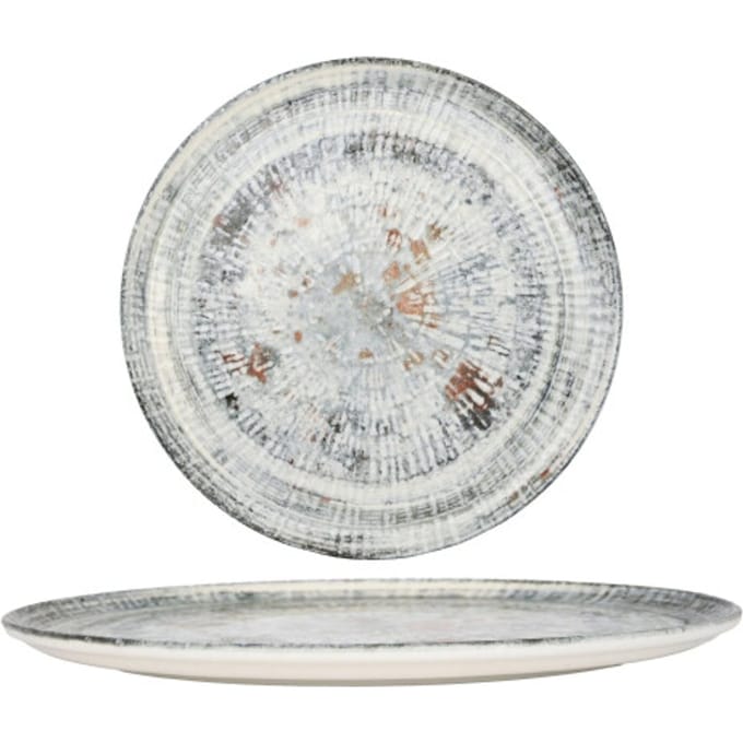 Bonna Pizzabord - Odette - Porselein - 32 cm - set van 2