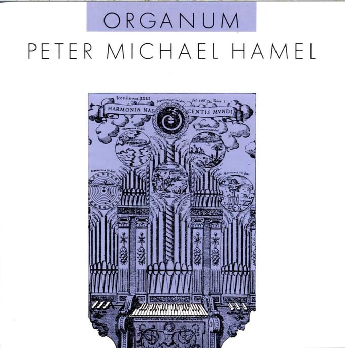 Peter Michael Hamel - Organum (CD)