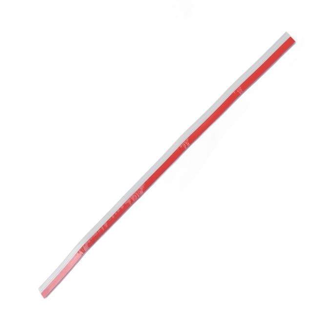 Deur Afdichtingstape Winddicht Stofdicht Geluiddicht Siliconen Rubber Afdichtingsstrip voor Afdichtingsopeningen tot 23 mm Type 2 white