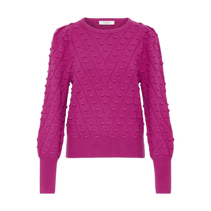 b.young - BYMANINA STRUCTURE JUMPER - Dames - Gebreide truien