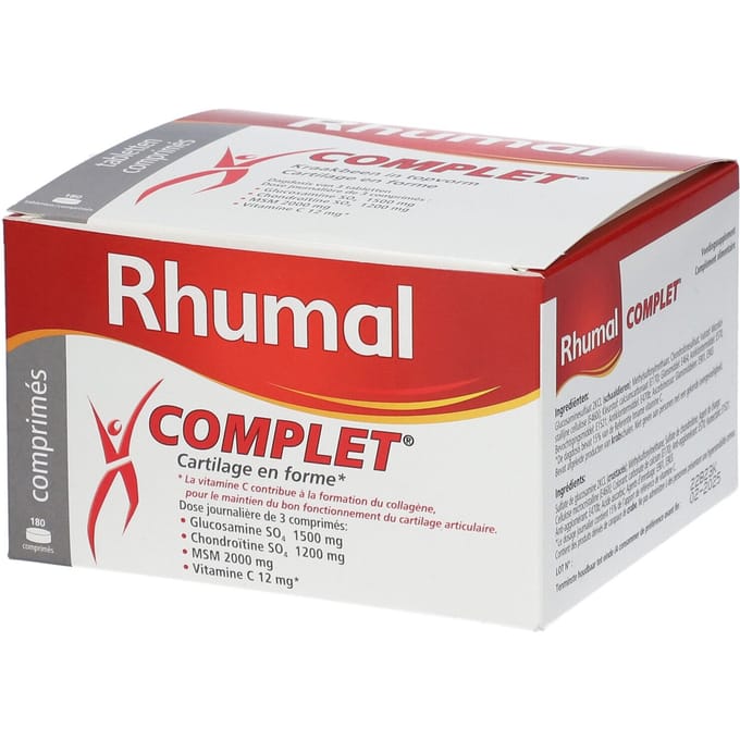 Rhumal Complet® 180 Gecomprimeerde tabletten