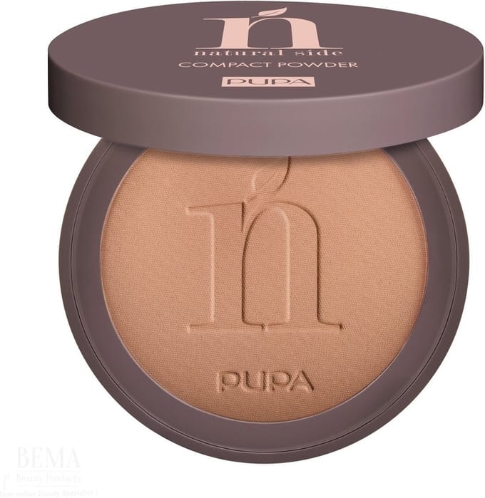 Pupa Milano - Natural Side - Compact Powder - 003 Warm Beige